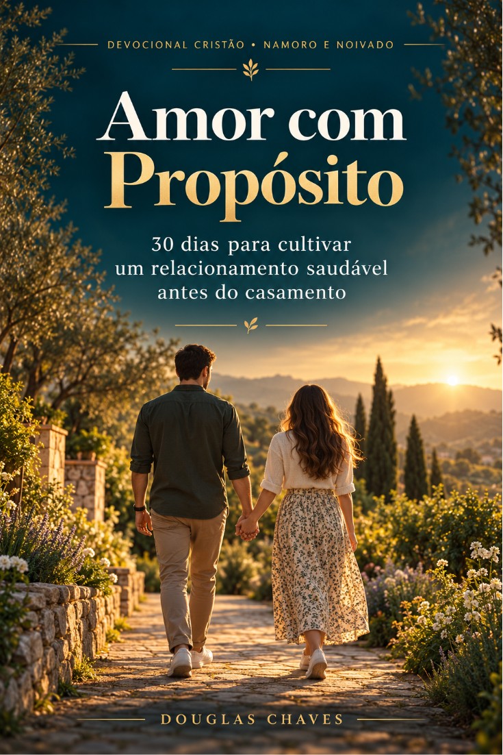 Capa do devocional Amor com Propósito